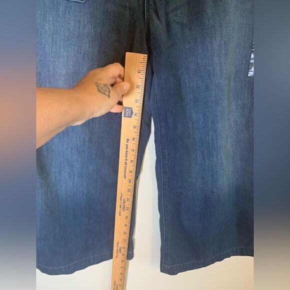 NWT Gap Factory Cropped Jeans size 8 - Picture 7 of 8
